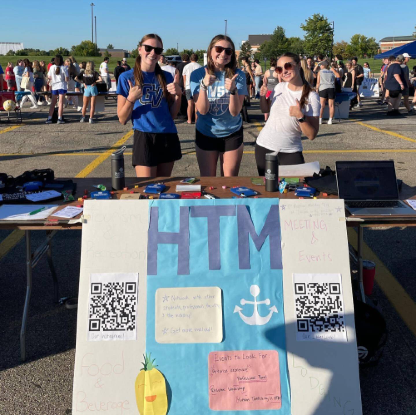HTM Club at the Campus Life Night Fall 2022